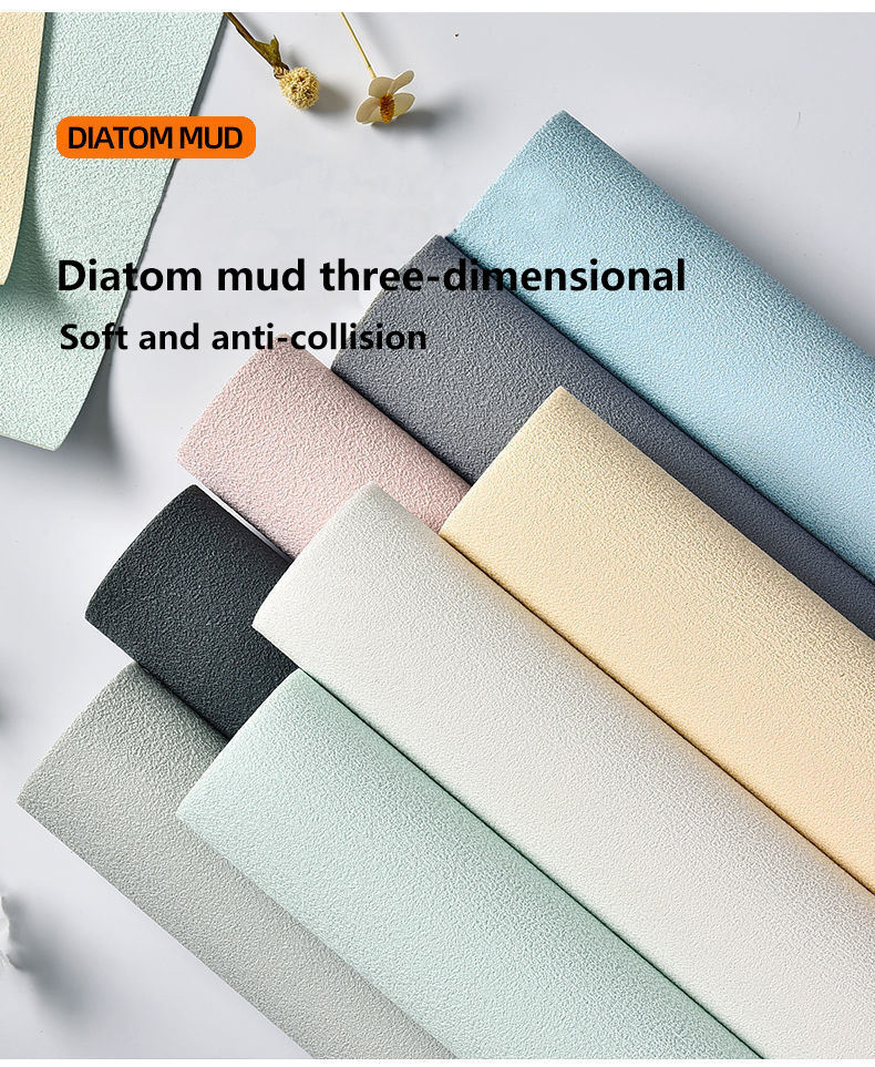 3D Wallpaper 2.8MX50CM Self-Adhesive Waterproof Furniture Stickers Kitchen Bathroom Decoration 3D Wall Stickers Home Decoration