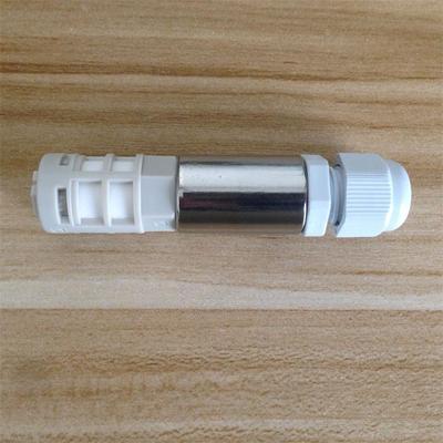 Temperature and humidity sensor cover shell waterproof SHT10 20 30 protective cover Stainless steel inner connection: Light Grey