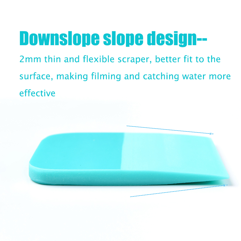 Tofar 10cm tpu ppf nal gummiskrape vindusfolie bil gjennomsiktig beskyttelsesfilm installasjon vinylfolie glassrengjøringsverktøy