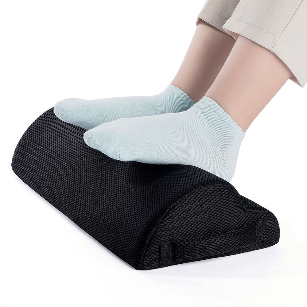Ergonomische Füße Kissen Unterstützung Fuß Rest Unter Schreibtisch Füße Hocker Kissen für Heimat Computer Arbeit Stuhl Reise