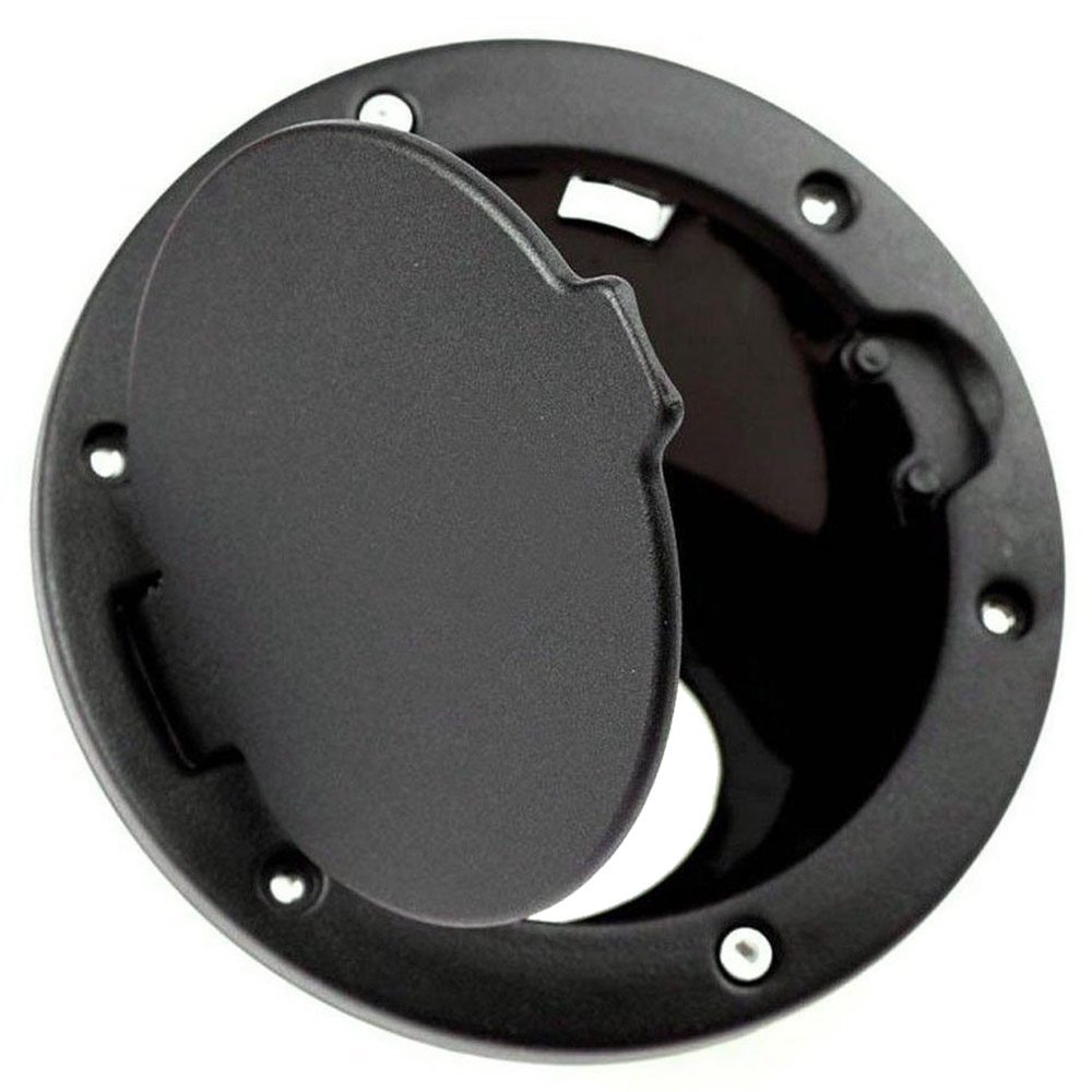 Benzinedop Deur Cover Gas Tank Cap 4Deur 2Deur Voor 2007 Jeep