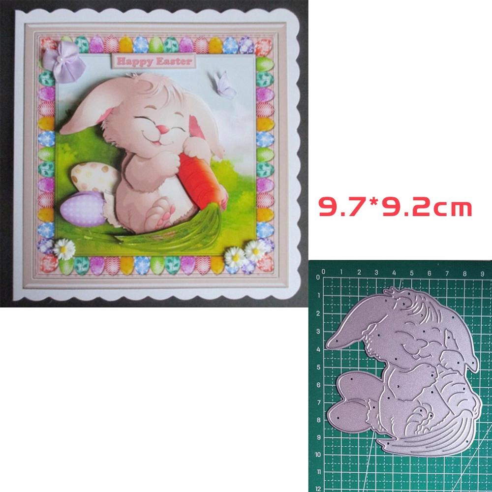 Easter Day flowers eggs craft dies metal cut card making dies cuts paper for DIY scrapbooking tools