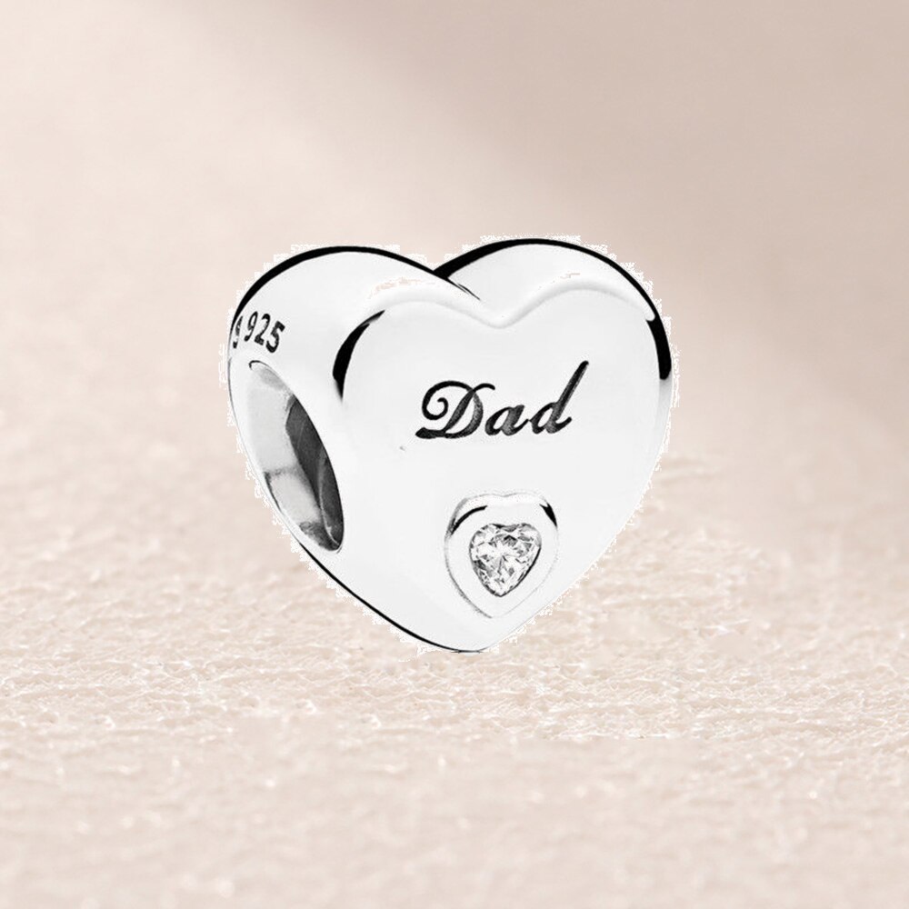 Fahmi Popular 100% 925 Sterling Silver Rose Gold Charm Beads22 Original Jewellery For Women Party Wedding: 796458CZ