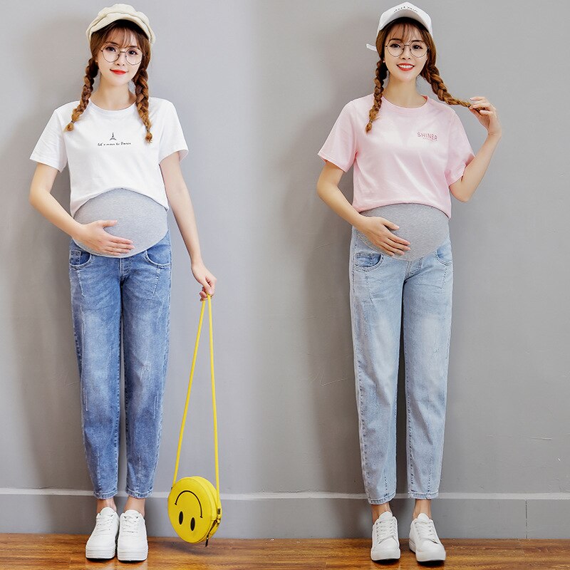 Jean de maternité pour femmes enceintes, pantalon ... – Grandado