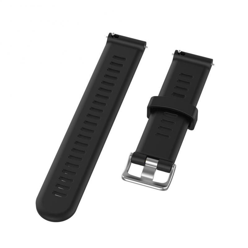 Pulseira Para Garmin Forerunner 645 Cores Esporte Pulseira de Silicone Pulseira 10 Substituição Alça Acessórios de Moda Inteligente