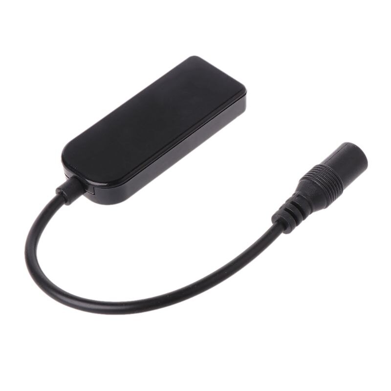 Dc12v ledet mini wifi rgbw-kontroller bluetooth ios / android mobiltelefon trådløs