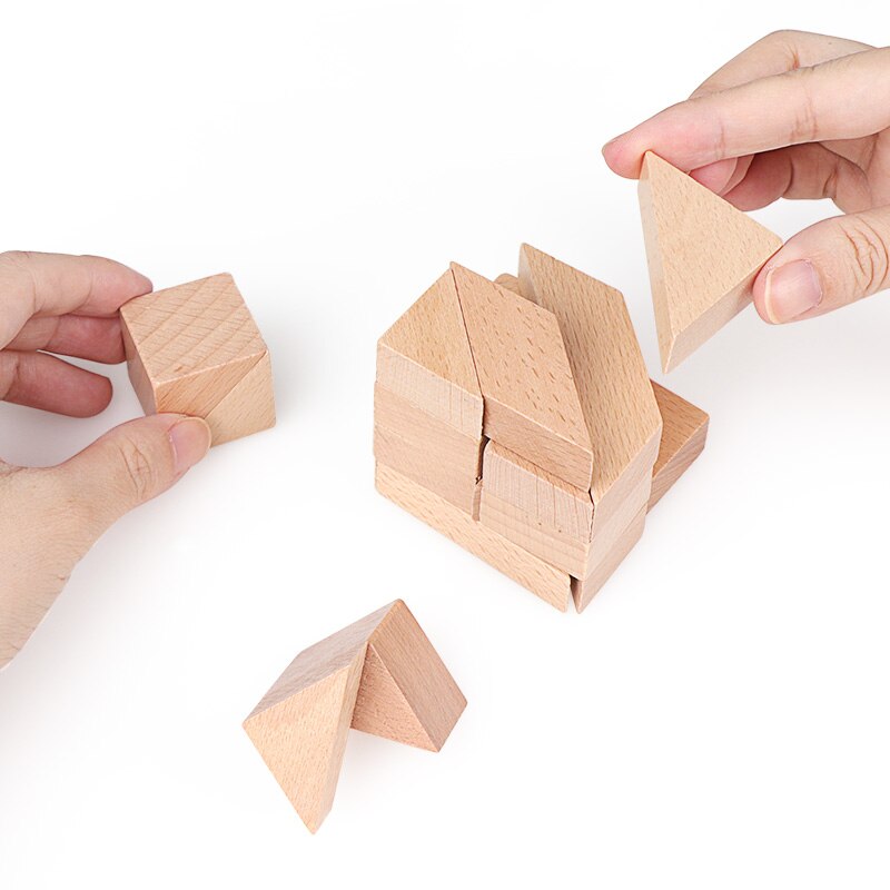 Mensa Original et meilleur Cube de boîte le Cube de Puzzle éducatif Original et de