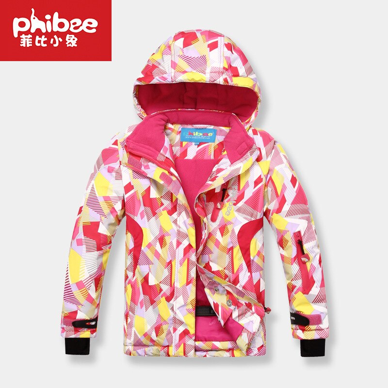 Vestes de ski une pièce imperméable à l'eau chaude hiver veste de neige camping en plein air: S3 / M