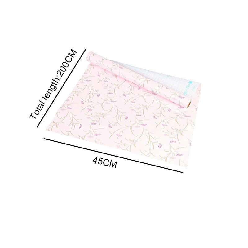 1 Roll Drawer Mat Oil-proof Moisture Kitchen Table Shelf Liner Waterproof Mats Cupboards Pad Cheapest Drawer Mat: 17