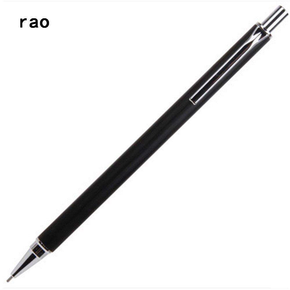 Luxury 712 metal Mechanical Pencil office School Smooth writing Sketch drawing pens art Automatic Pencil: A
