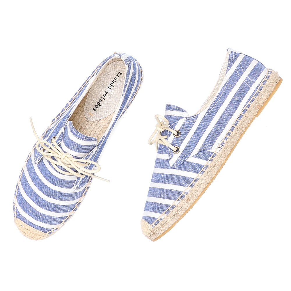 platte espadrilles