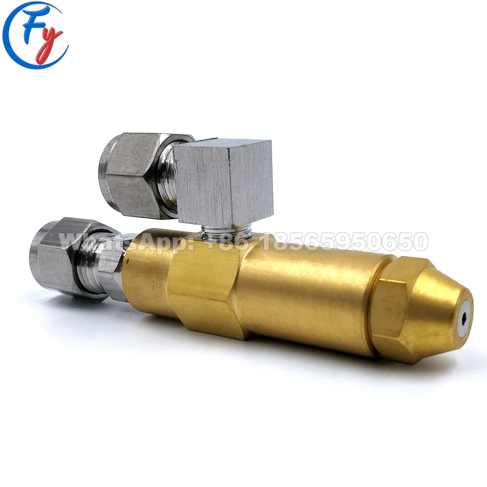 spray oil fuel gas burner nozzle，siphon waste oil burner nozzle for waste oil burner, used oil burner nozzle