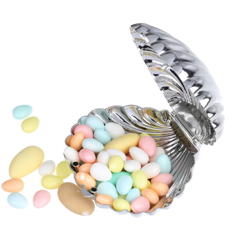 10 st! plast godisask halsband örhängen ring smycken förvaringsbox baby shower barnfödelsedagsfest chokladfodralhållare