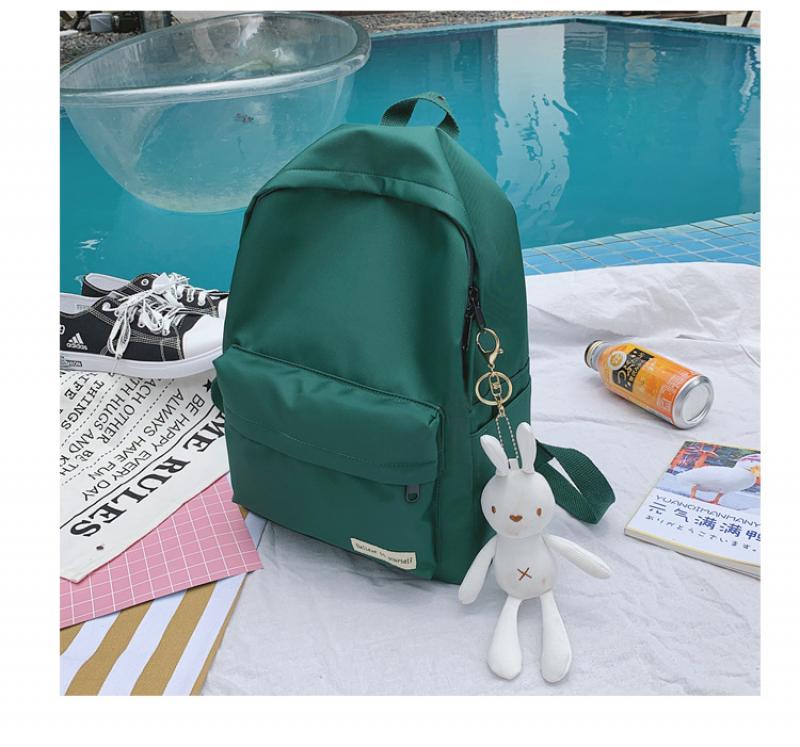 Backpack School Bag Female For Student College Campus Backpack Large Capacity Rucksack Mochila