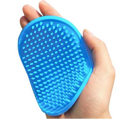 1 guante et para el cuidado del gato, guante para el pelo del gato, guantes para Cepillar el pelo del perro, peine para el baño de los gatos, cepillo limpiador para el pelo del masaje: picture shows4
