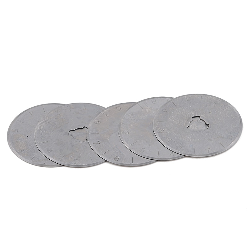 Leather Craft 23/45/60mm Rotary Cutter Leather Cutting Tool Fabric Cutter Circular Blade DIY Patchwork Sewing Quilting Fit Cut