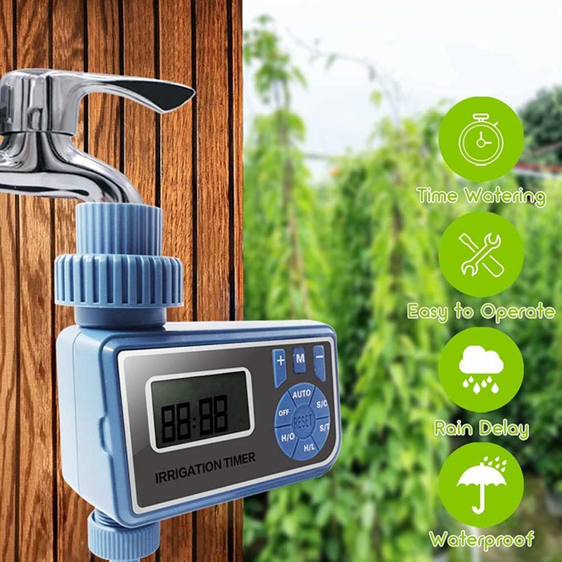 Sprinkler-Timer, Programmierbare Schlauch Bewässerung Timer, Wasserdichte draussen Bewässerung Timer, Für Rasen Garten Bewässerung
