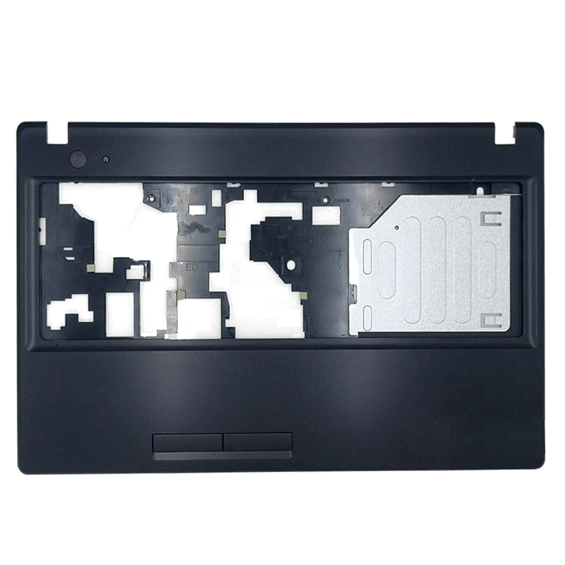 Cubierta trasera LCD para portátil, biselado delantero, bisagras, reposamanos, funda inferior para Lenovo IdeaPad G585 AP0N2000410 AP0N2000324 AP0N2000100: C Cover