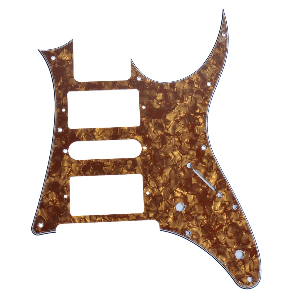 Kmise Electric Guitar Pickguard Replacement Scratch Plate HSH 3 Ply 11 Colors Available