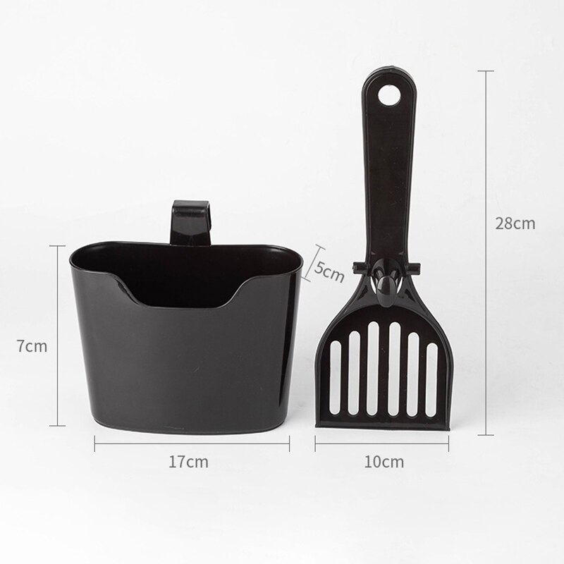 Huisdier Schoonmaakproducten Kat Plastic Kattenbakvulling Scoop Huisdier Zand Schop Schoonmaken Tool 2 Delige Set,