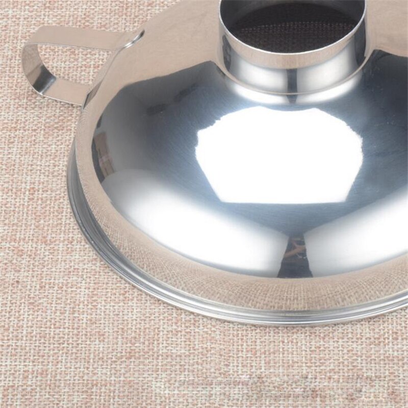 De acero inoxidable embudo ancho boca Canning embudo filtro de la tolva de accesorios de cocina herramientas de cocina Gadget