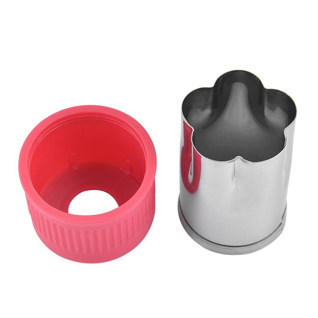 12Pcs Cookie Cutters Food Sandwiches Fruit Cutter Shapes Set Decorative