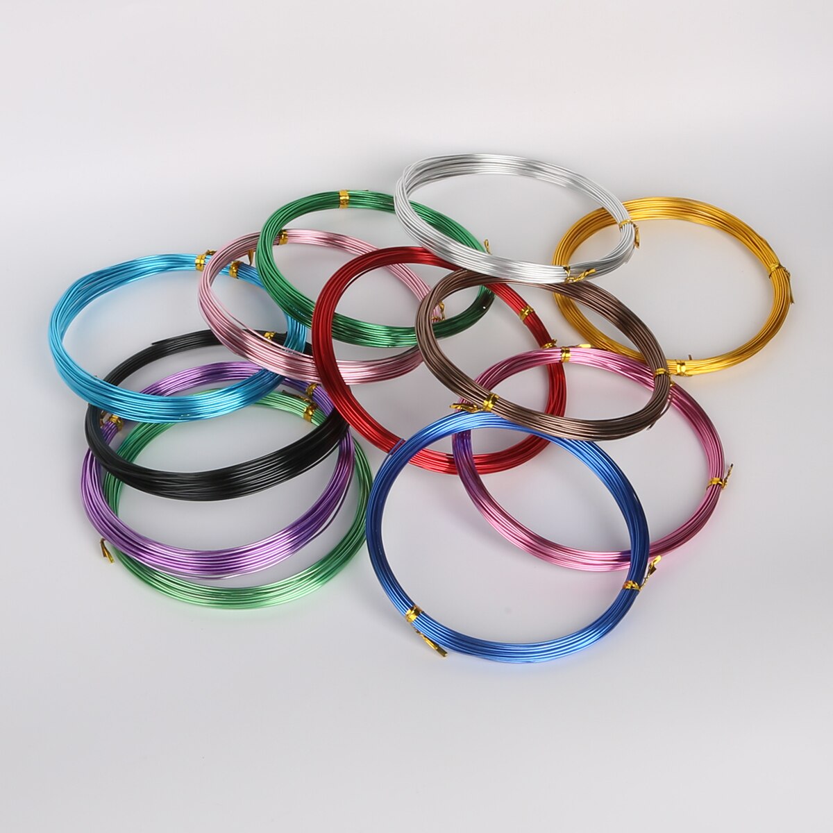 3/10 Meter Anadized Dia Aluminium Draad 1/1. 5/2/2.5mm Soft Ambacht Veelzijdige Geschilderd Aluminium Metalen Draad Voor DIY Sieraden Bevindingen