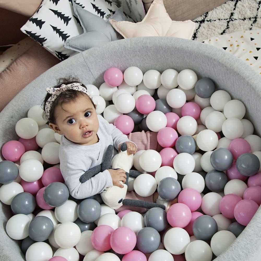 100/200 Pcs Ocean Ball Pit Baby Kid Bath Swim Toy Children Water Pool Beach Ball Plastic Toys Newborn Photography Prop Ballenbak