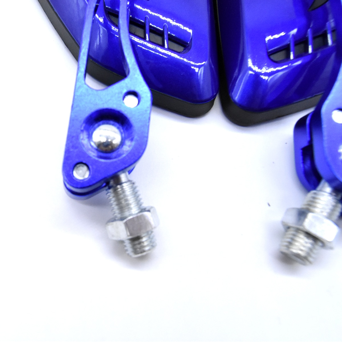 2 stks/set 360 Graden Rotatie Motorrijwiel Scooter Universal Motorcycle Achteruitkijkspiegels Motorbike Zij Spiegels 8/10mm