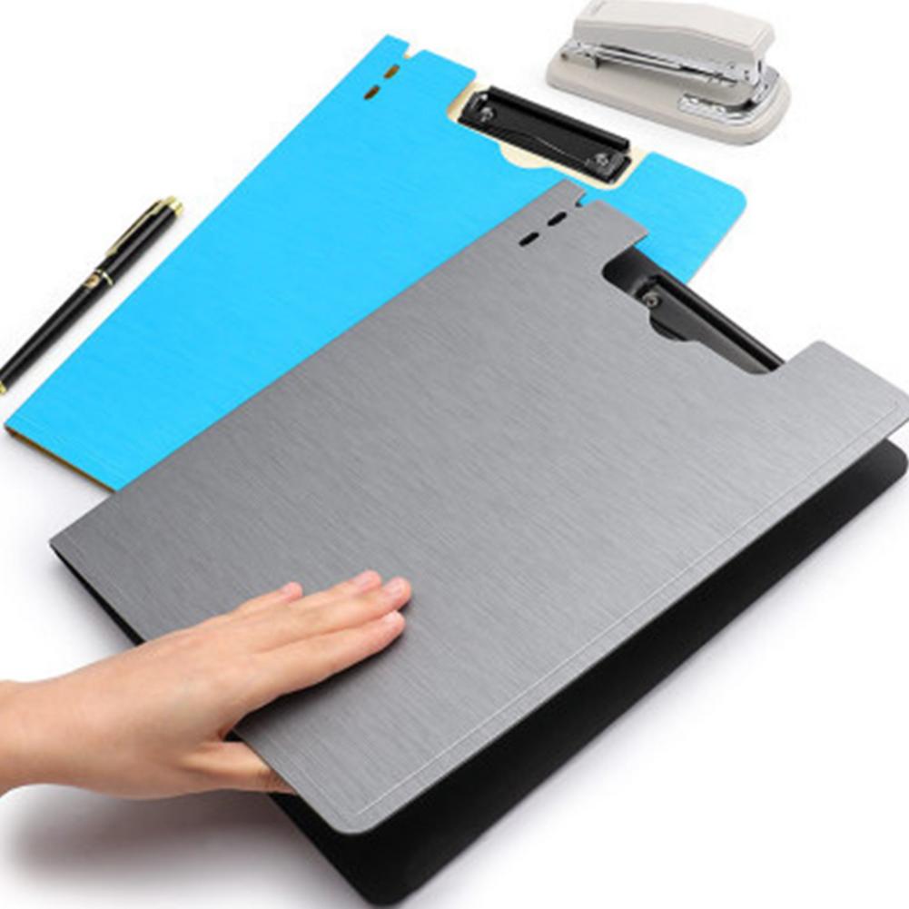 A4 Document File Folder Clipboard Foam Board Clip Writing Board Folding Folder Business Conference Office Work School Test Field