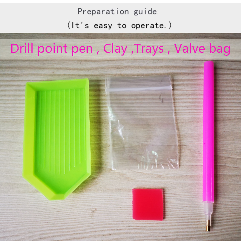 5D diamond painting full diamond unicorn round diamond mosaic pattern home decoration DIY handmade