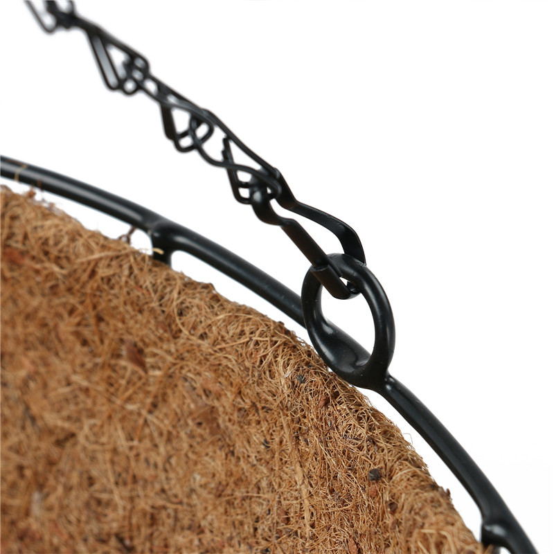 Saffruff 2 stuks 14,5 cm wandhaken voor hangende manden, plantenhouder