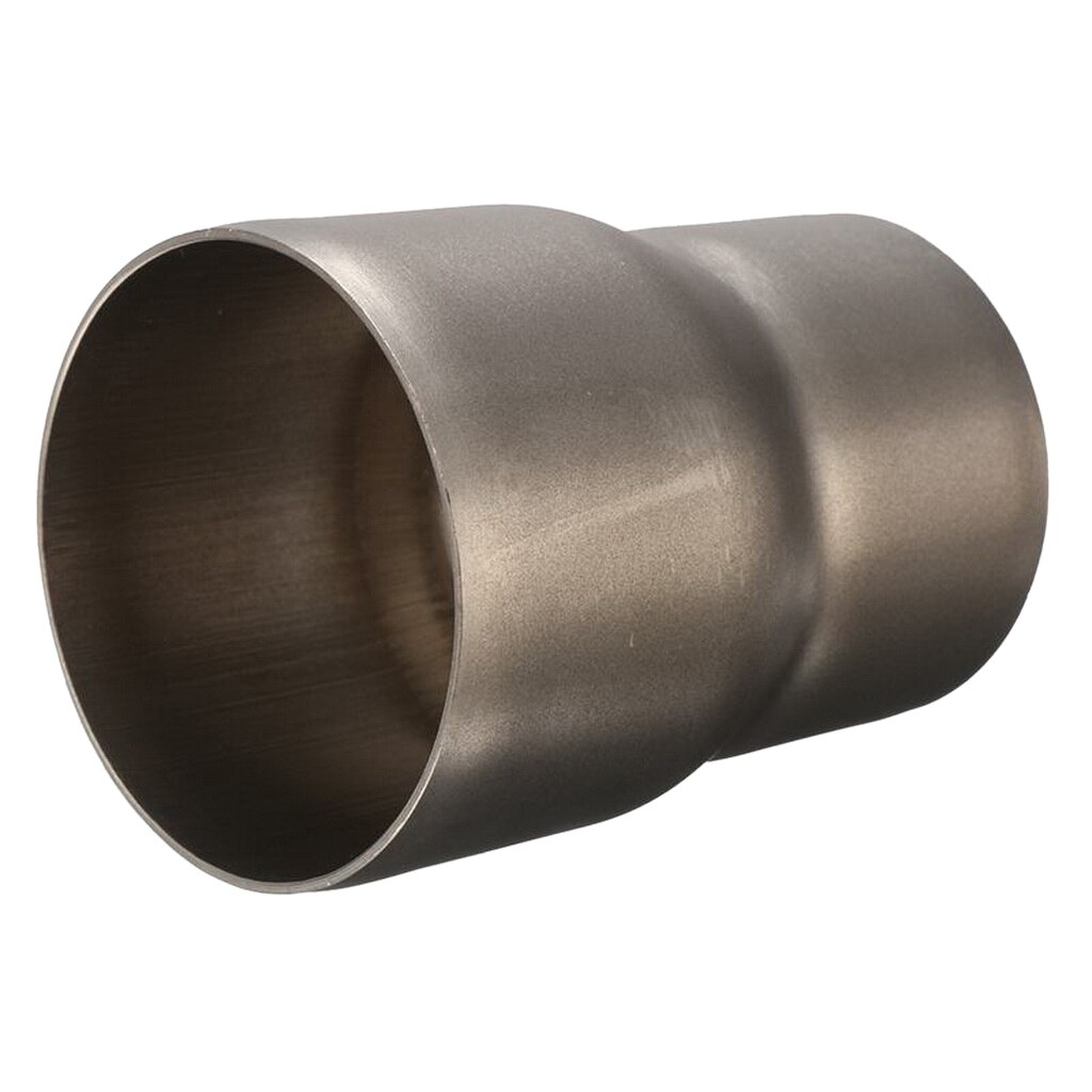 60mm bis 51mm Motorrad Rolle Auspuff Adapter Minderer Stecker Rohr Rohr