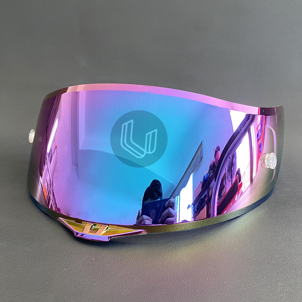 Profi Motorrad Rennen Helm Visier voll Gesicht Helme Objektiv für AGV K1 K3SV K5 Helm Brille: Farbe