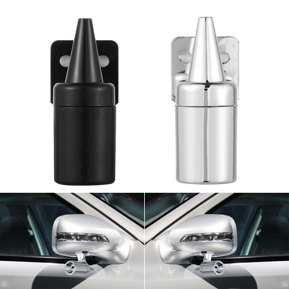 1 par bil hjorte dyr alarm ultralyd advarsel fløjter motorcykel cykel lyd alarm auto sikkerheds tilbehør