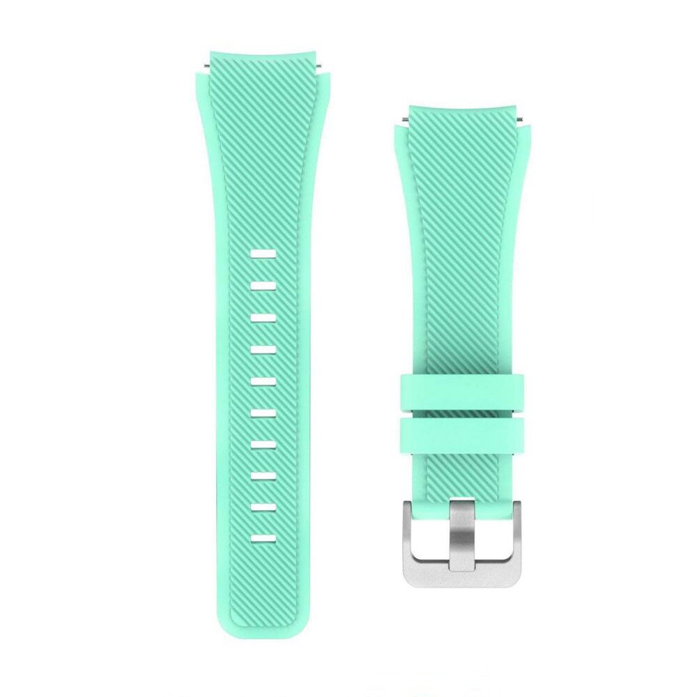 Correa de silicona de 20mm y 22mm para Amazfit GTS 2 2e mini GTR, Correa de 42mm, Correa para reloj de pulsera portátil, Correa Amazfit bip: Luz Rosa Blanco / 18 mm