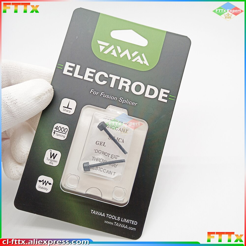 Orientek T40 T45 Elektroden Voor Glasvezel Fusie Splicer-Lasmachine Elektrode Staaf-Fibre Optique