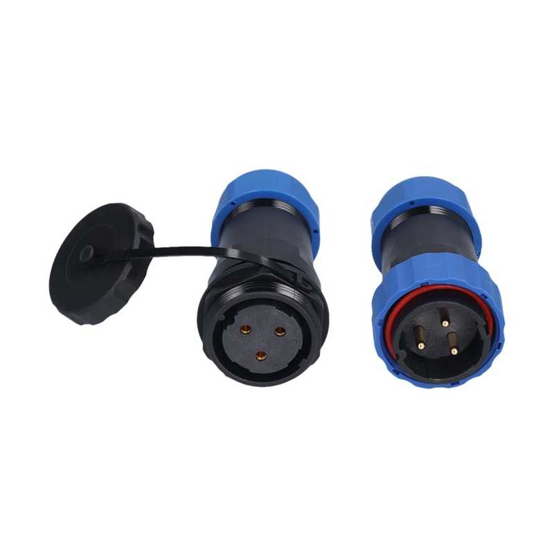 Waterproof Aviation Cable Connector Socket Aviation Plug Socket High Durability for Electronic Equipment