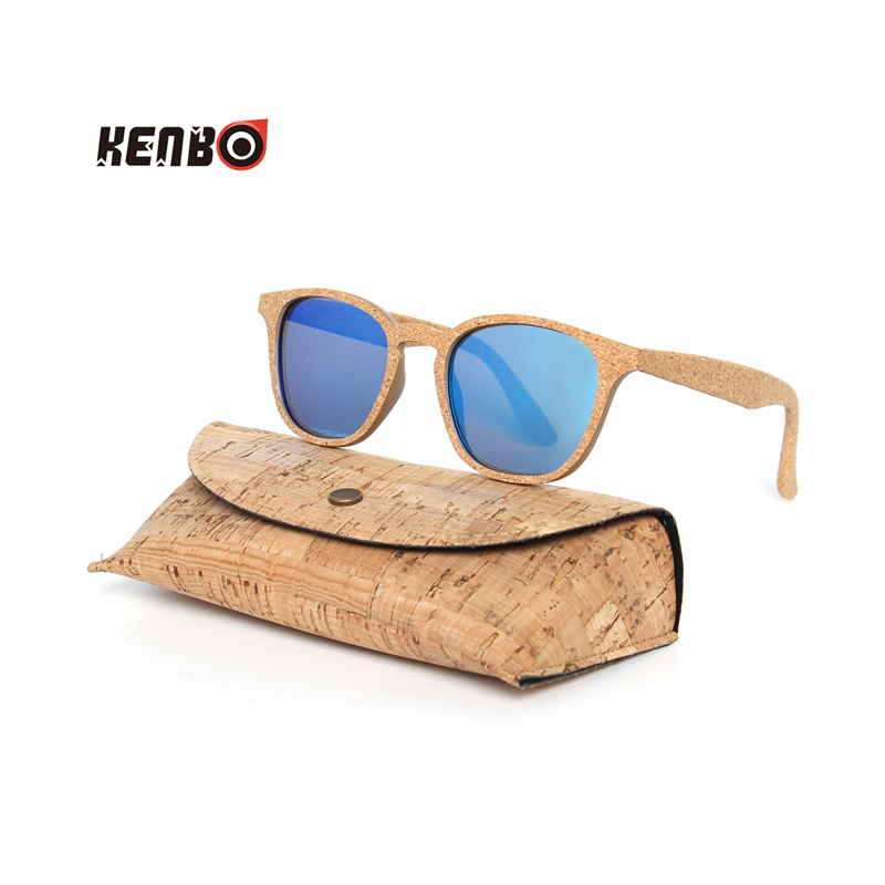 Kenbo Klassieke Gepolariseerde Hout Zonnebril Mannen Vrouwen Rijden Spiegel Zonnebril UV400 Driver Handgemaakte Oculos De Sol Masculino