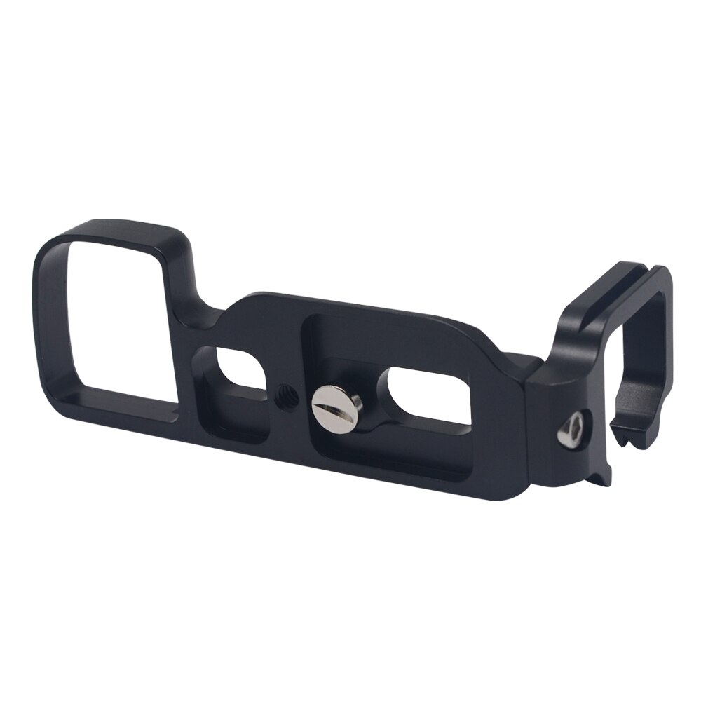 Mcoplus Metalen Externe Quick Release L-Plaat Beugel Handgreep voor SONY A6000