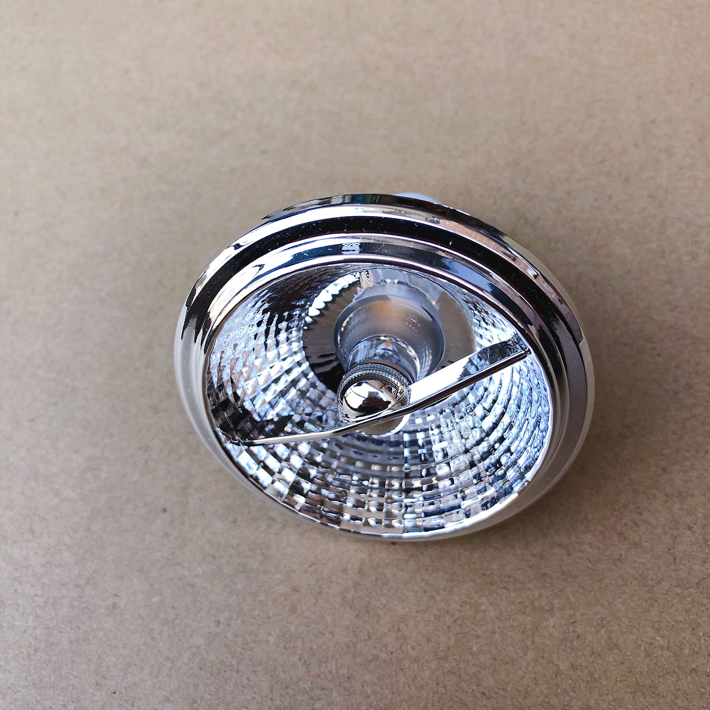 Spot lumineux LED haute puissance AR70 7W 10W COB GU10 SpotlightAC85-265V, éclairage domestique et Commercial, ampoule BA15D AR70