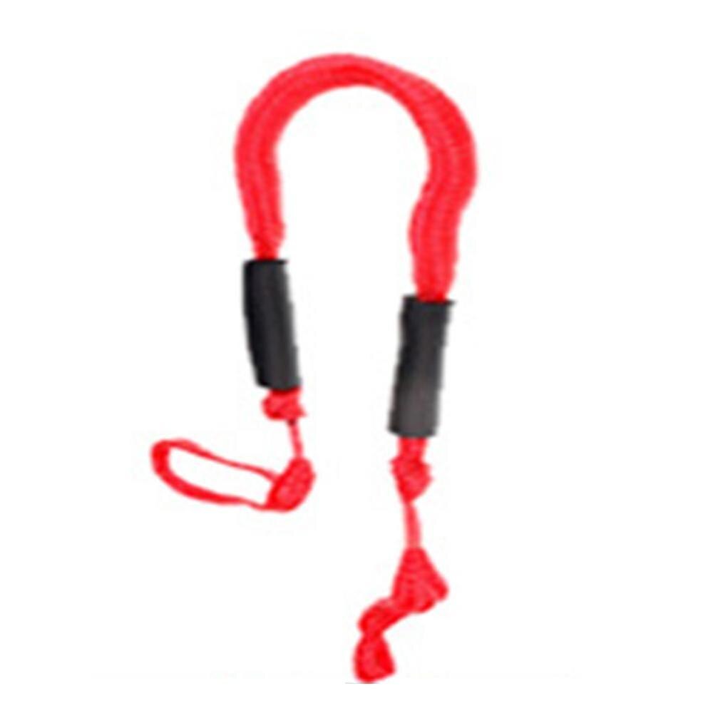 Corde d'amarrage élastique en PP pour bateau, ligne extensible I5R2: D