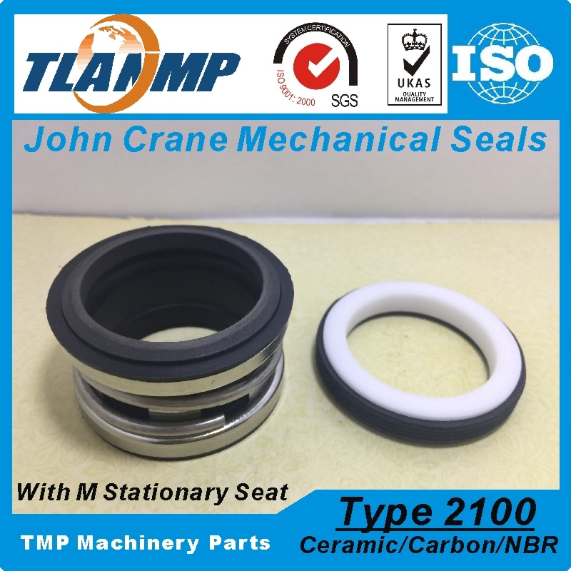 Type 2100-1-24 , TJ-0240 , T2100-24 , 2100-24 (L3) J-Crane Elastomeer Balg Mechanical Seals (Materiaal: Carbon/Keramische/Nbr)