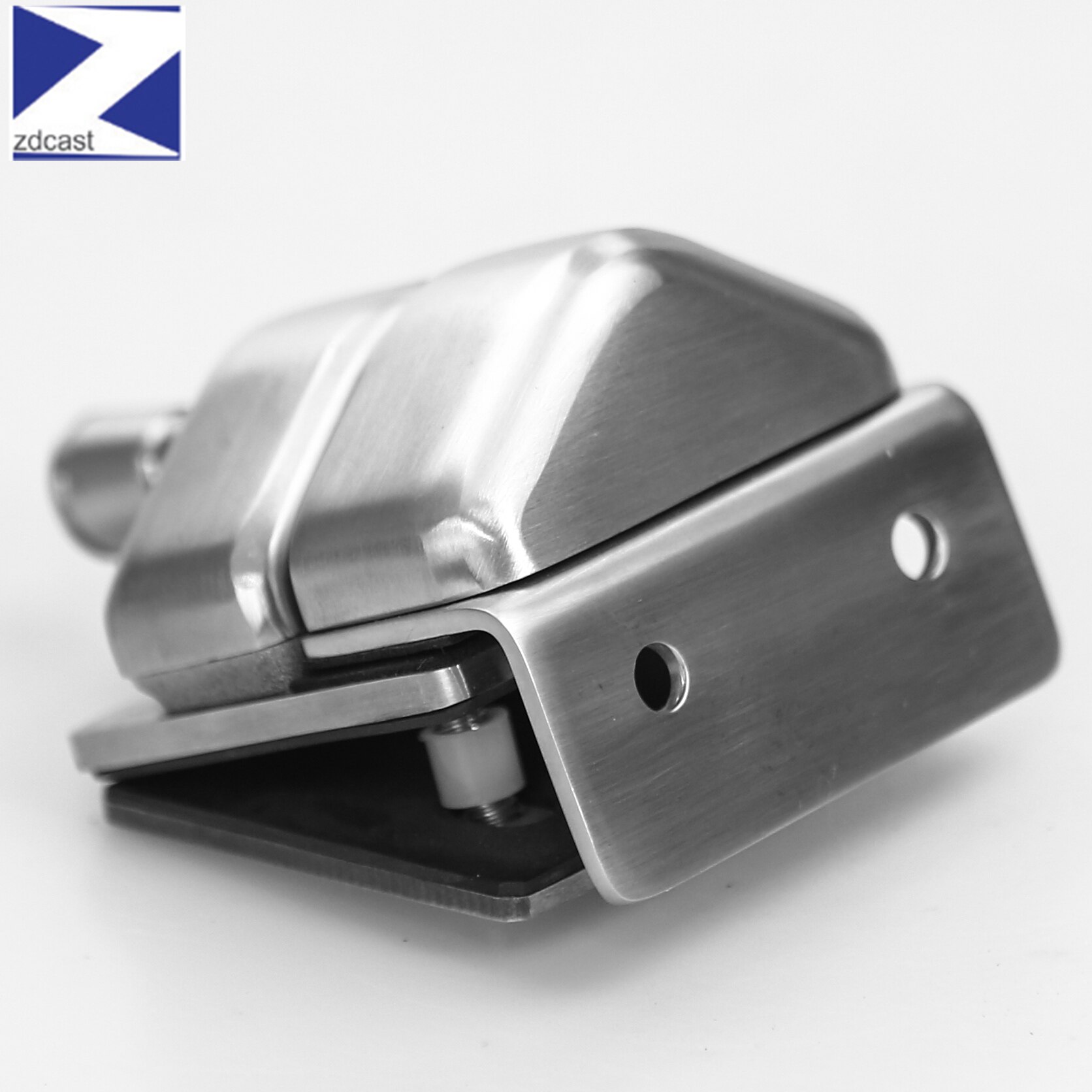 Full Stainless Steel Latch Glass To Wall Swimming Pool Fence