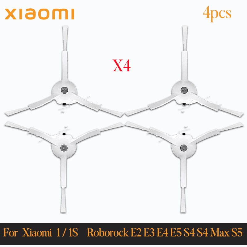 For Xiaomi Mi Robot Vacuum Cleaner 1 / 1S SDJQR01RR SDJQR02RR Roborock E2 E3 E4 E5 S4 S4 Max S5 Main Side Brush Filter