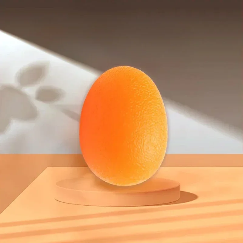 Bola de agarre de silicona para masaje de mano, equipo de ejercicio para dedos, presión de liberación, circulación sanguínea, entrenamiento de fuerza saludable: Azul