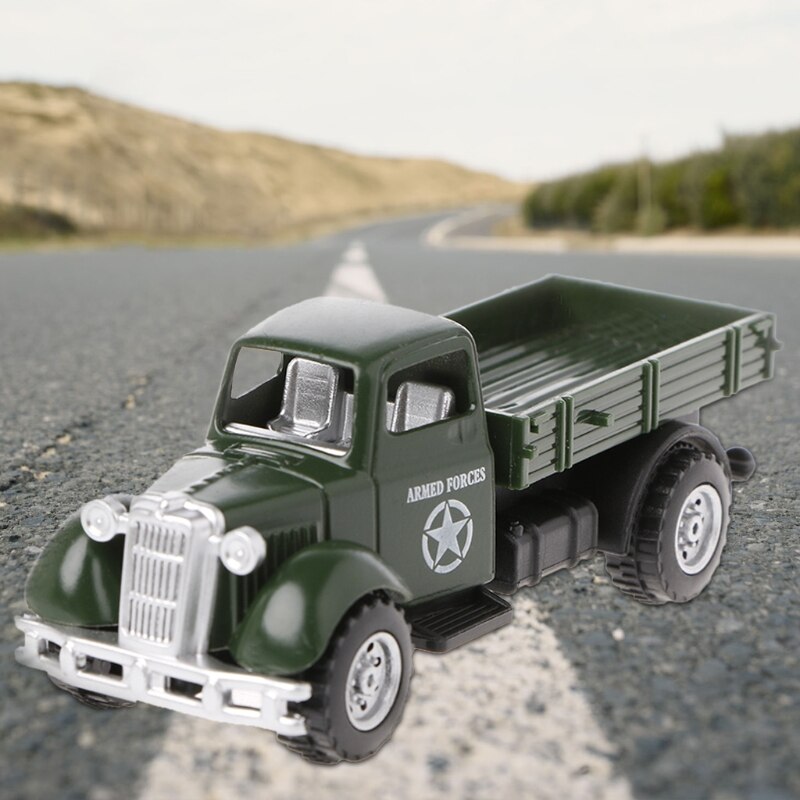Bediening Van Vintage Voertuigen Model Kinderen Spelen Auto Speelgoed Rollenspel Action
