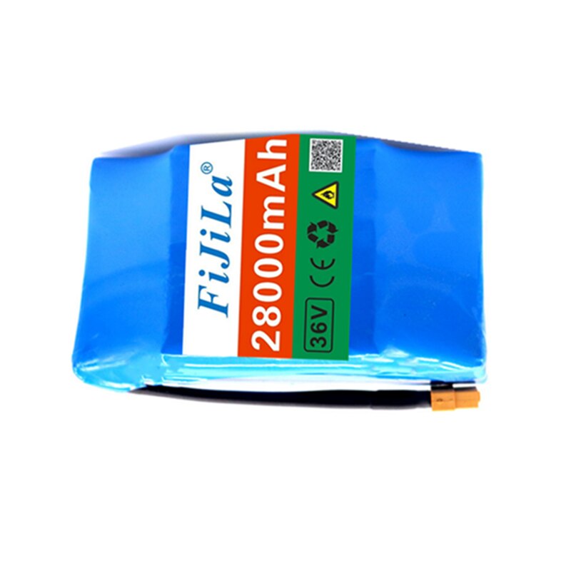 10S2P – batterie Li-ion 36V 28000mAh, batterie 28a Ah pour hoverboard électrique auto-amortissant, monocycle, batterie 36V