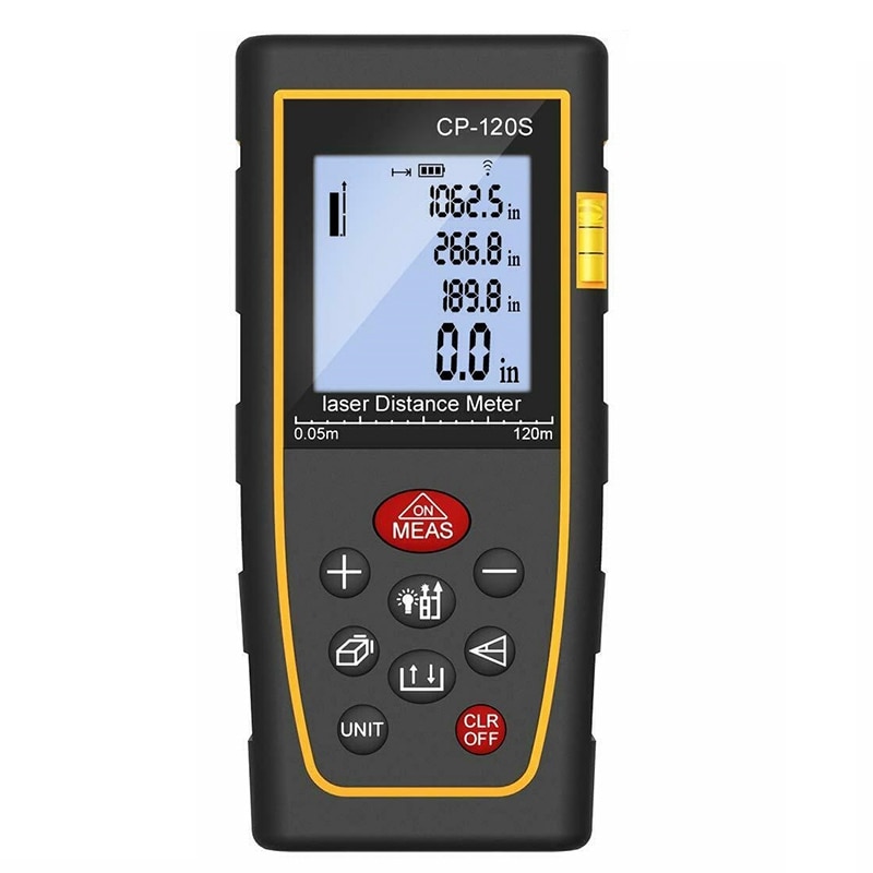 CP-120S 120M Numérique Compteur de Distance Télémètres à Mesurer Diastimètre