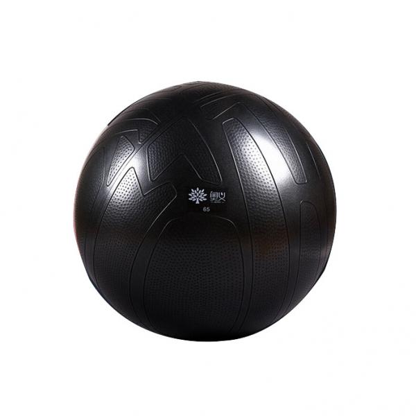 Pelota de Yoga para hacer ejercicio, pelota de entrenamiento, pelota de Pilates gruesa de PVC, de bajo olor, Flexible y duradera para deportes, 1 ud.